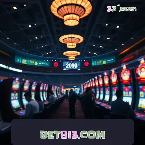 BET813.COM: Os Melhores Caça-Níqueis Para Aumentar Suas Chances de Ganhos